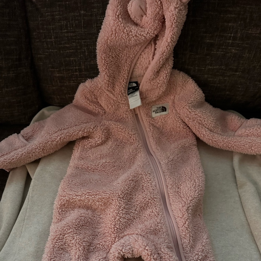 North face winter overall